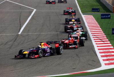 Formula 1 Gp Bahrein 2013, vince Vettel 
